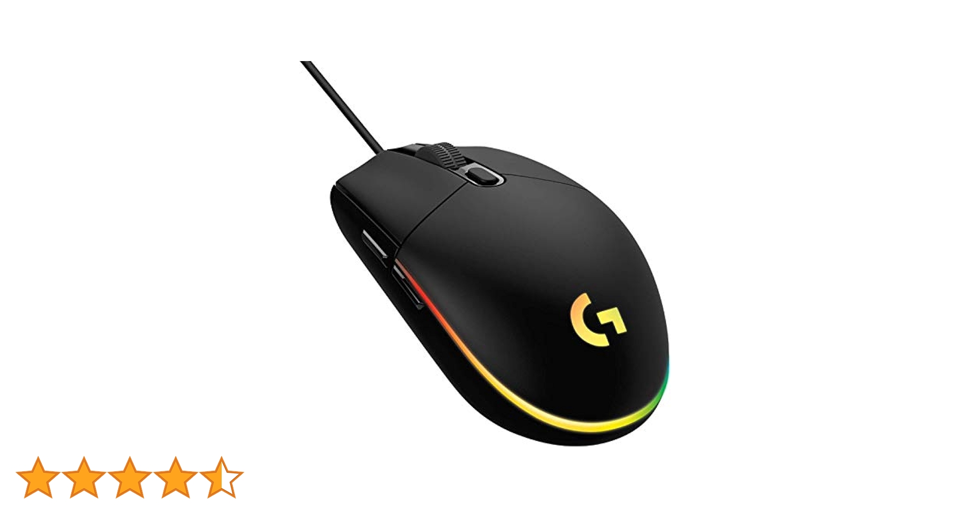 Amazon | Logitech G ゲーミングマウス 有線 G102 LIGHTSYNC RGB